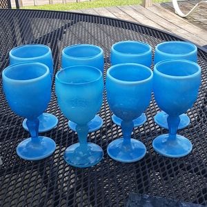 SOLD,SOLD,SOLD Beautiful vintage Dagenheart milkglass.